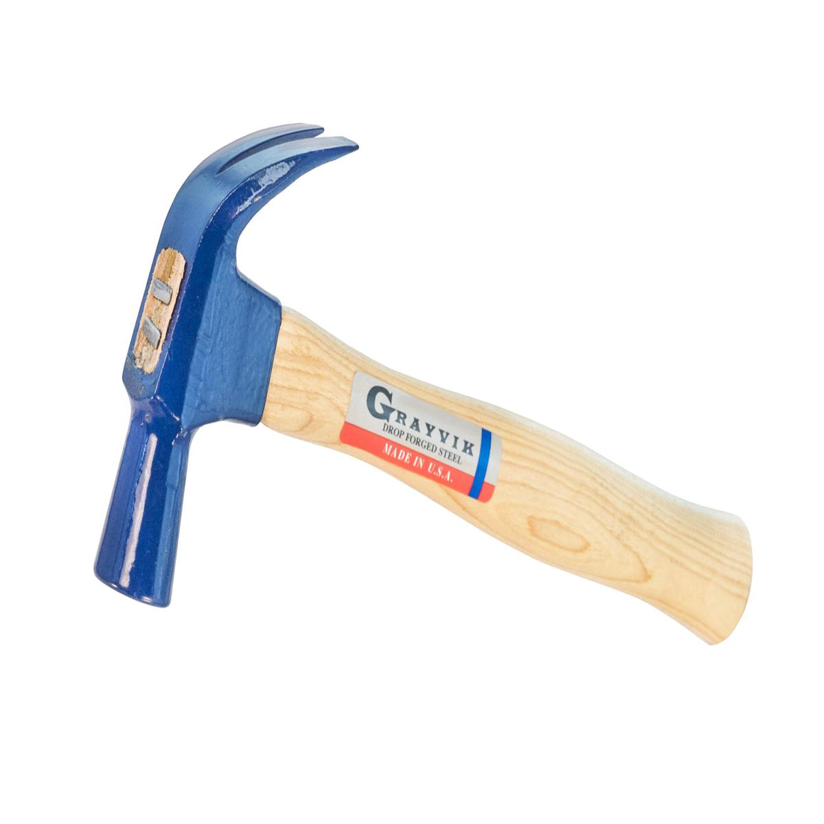 Vaughan Grayvik 16 oz Smooth Face Claw Hammer 138221 Handle