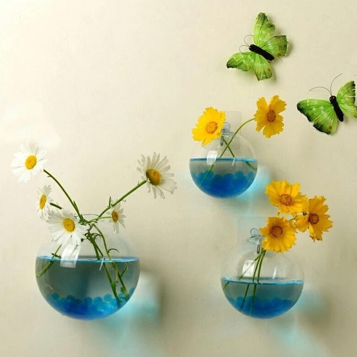 Glass Ball Planter 8211 10cm