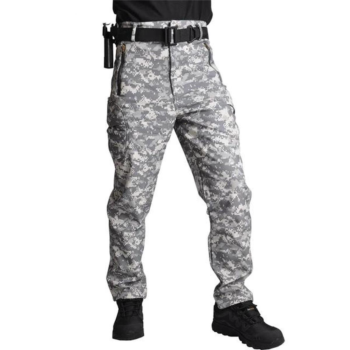 Tactical Pants 8211 ACU camouflage M(60-70kg)