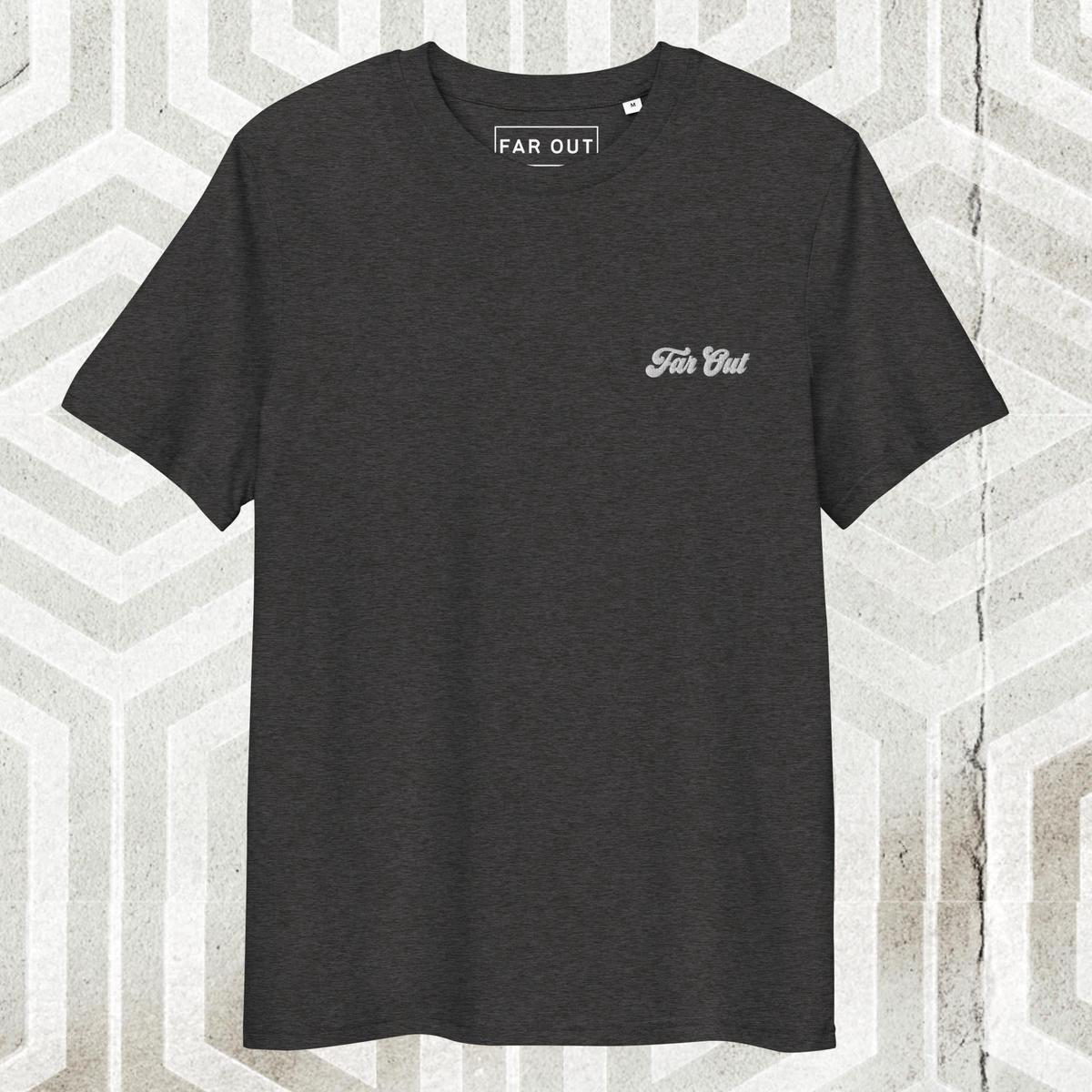 Far Out 1970s Sunset Tee 8211 Dark Heather Grey S
