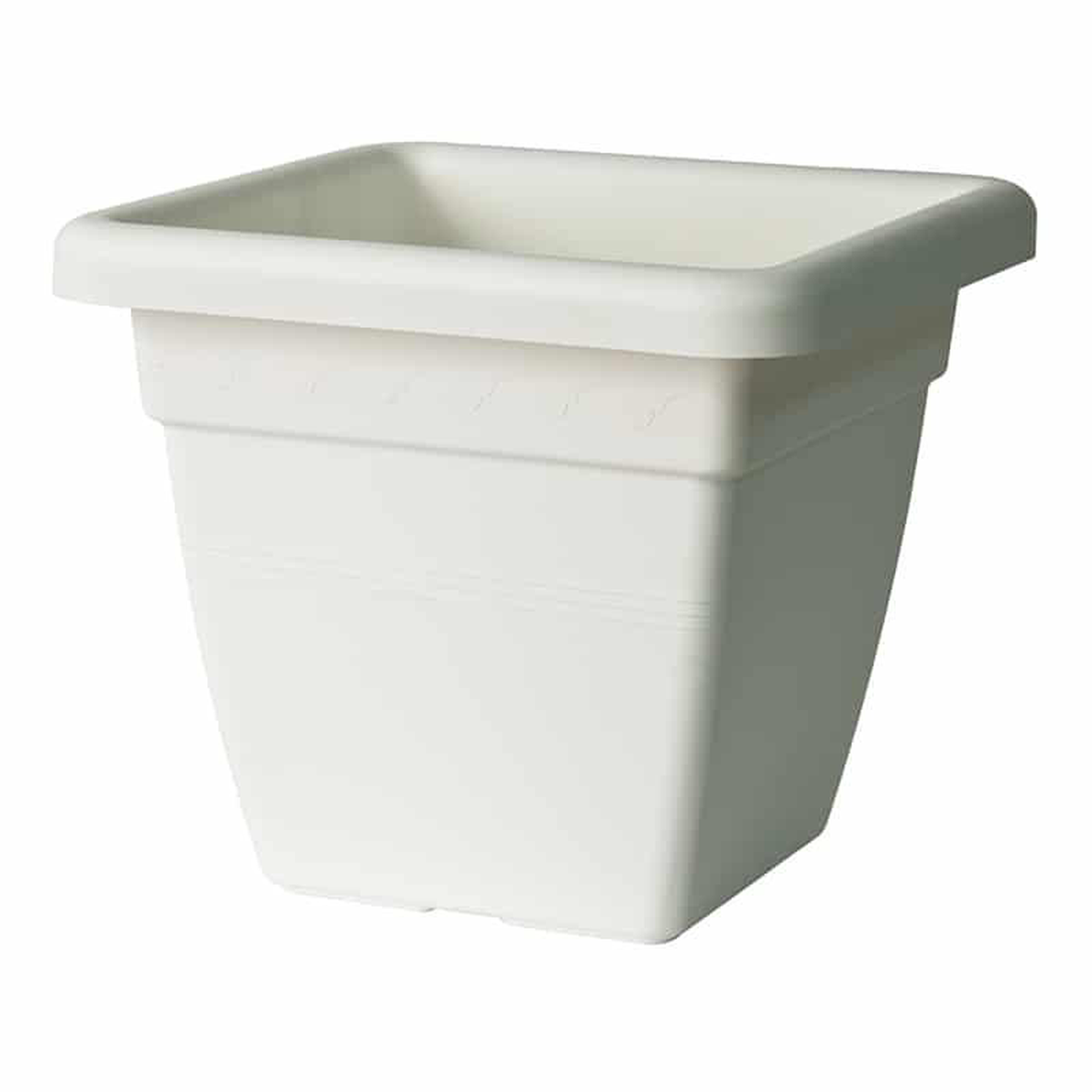 Krea Square Pot White