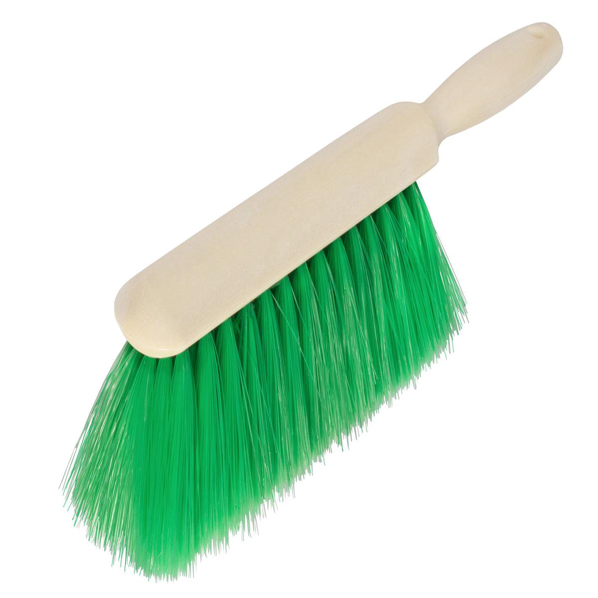 Bench Brush Green Nylex Bristles
