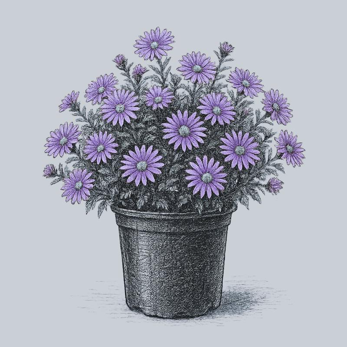 Believer New York Aster 1 Gallon