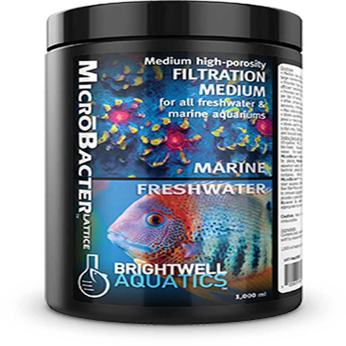 Brightwell Aquatics MicroBacter Lattice Medium