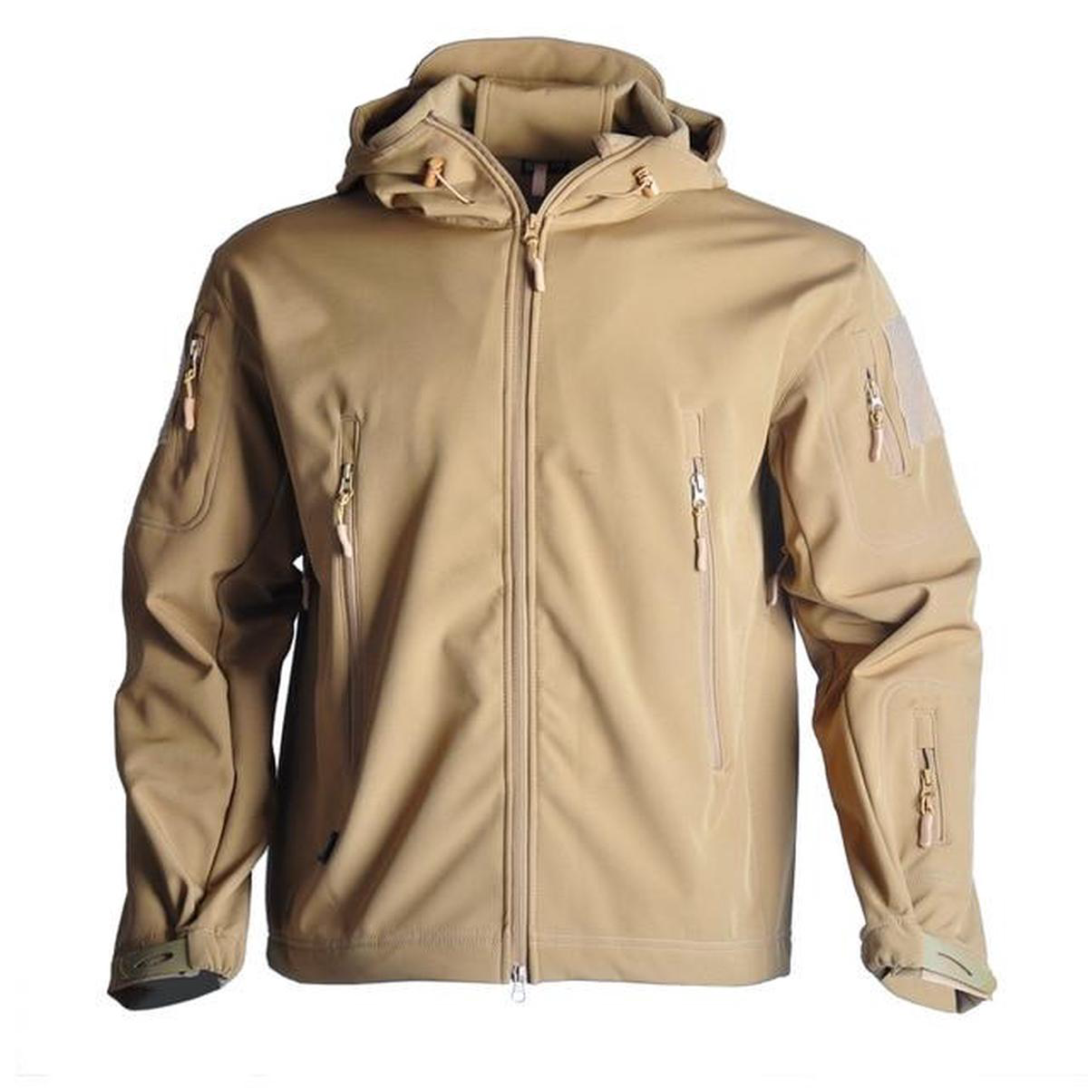 Tactical Jacket 8211 sand XXL for 85-95kg