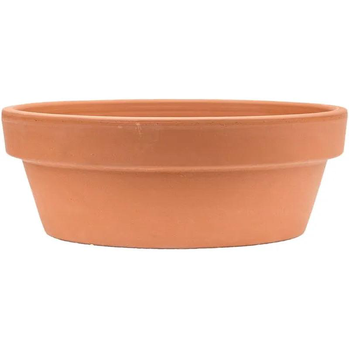 Terra Cotta Plant Pot 15cm Height 26cm Dia Bowl