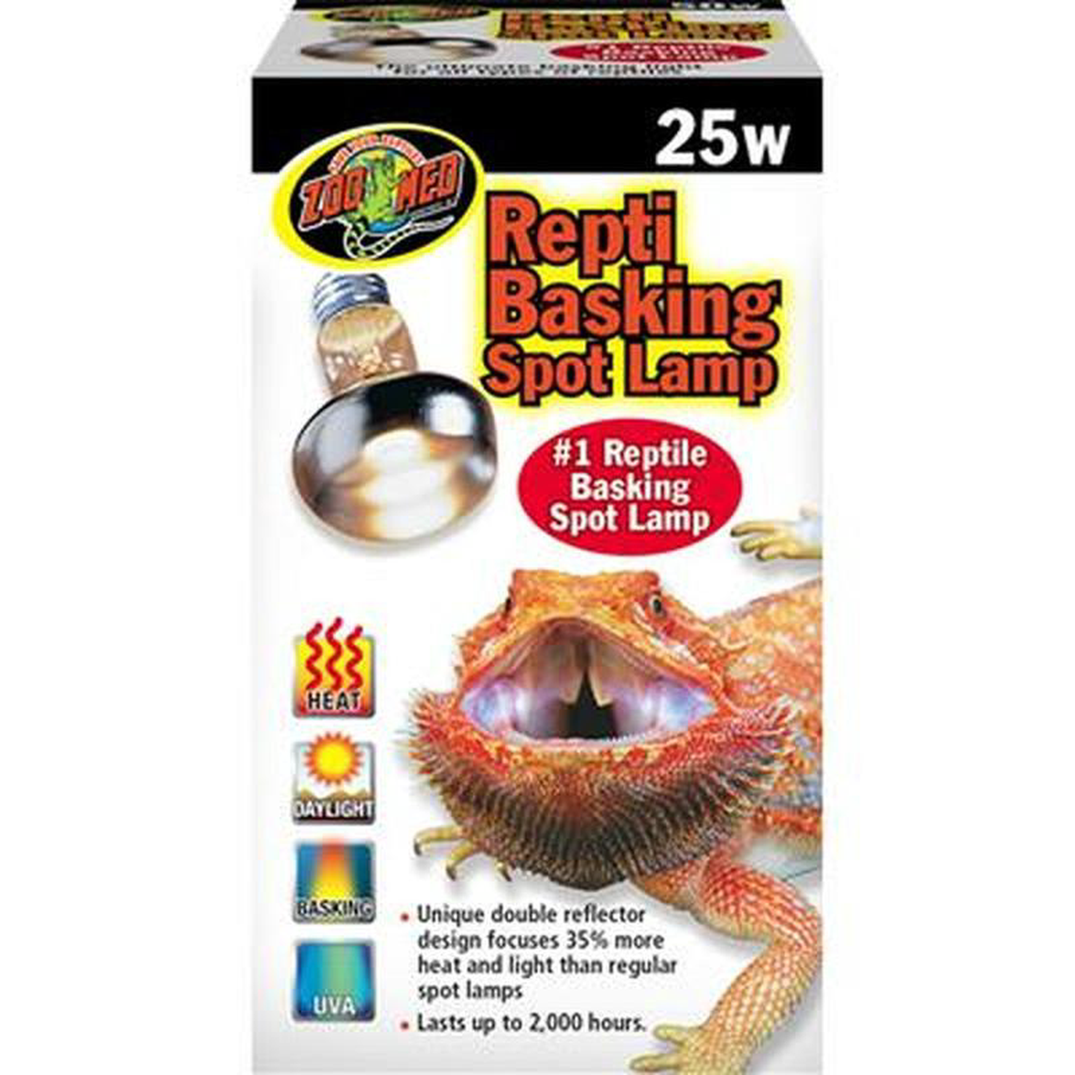 Zoo Med Basking Spot Lamp