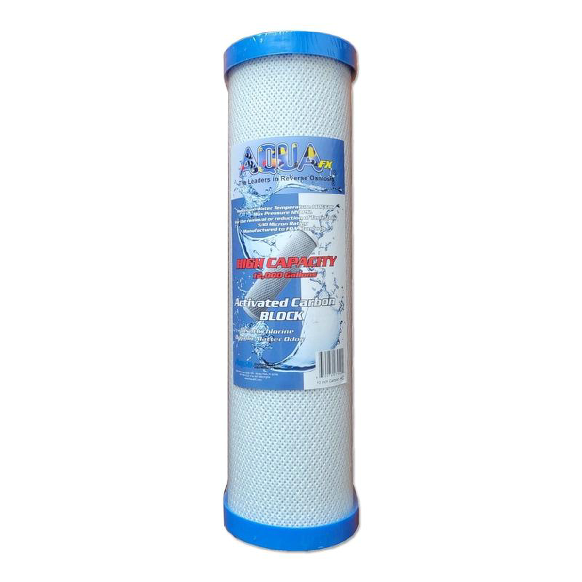 Carbon Filter 8211 High Capacity 8211 AquaFX