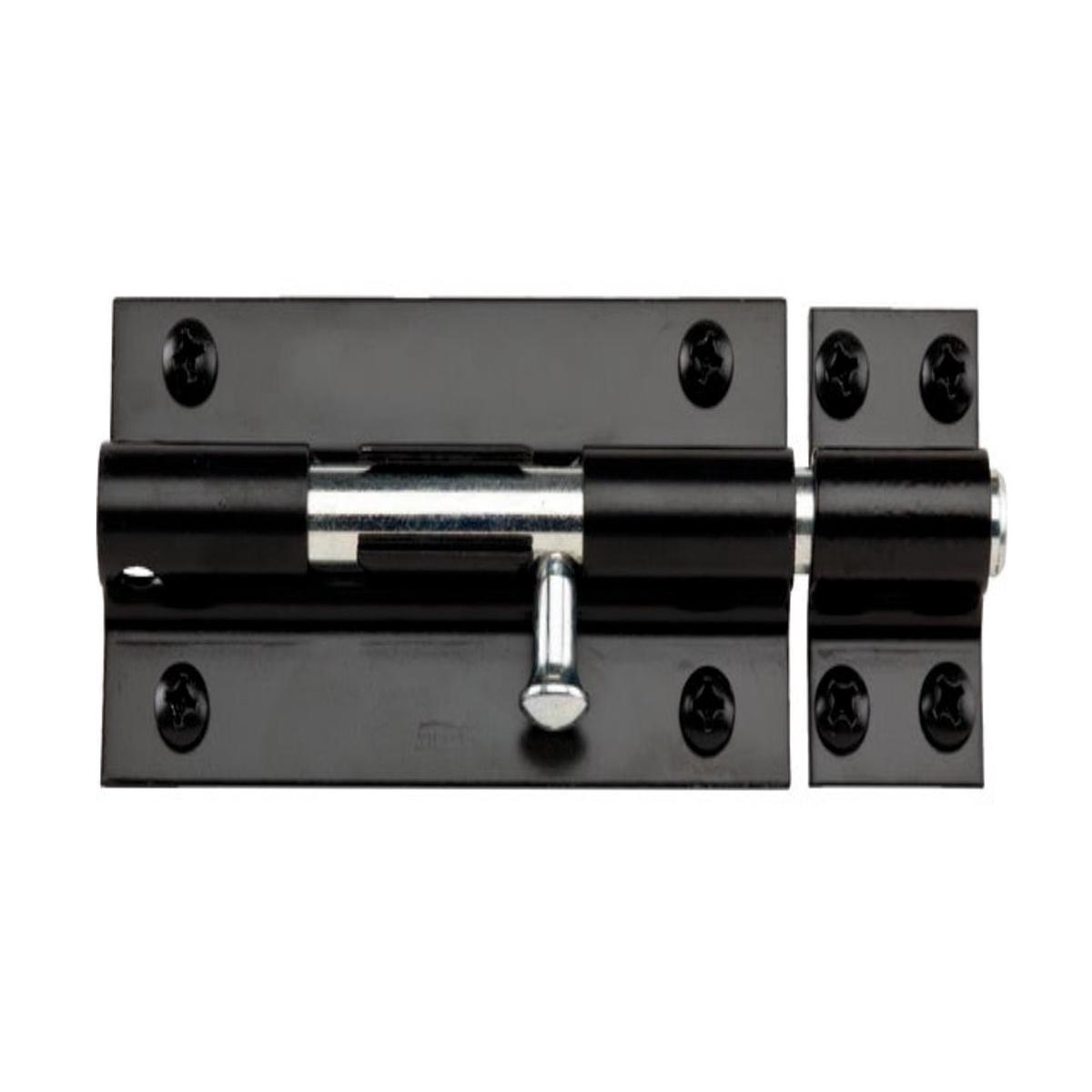 88221 Black Finish Extra Heavy Duty Barrel Bolt