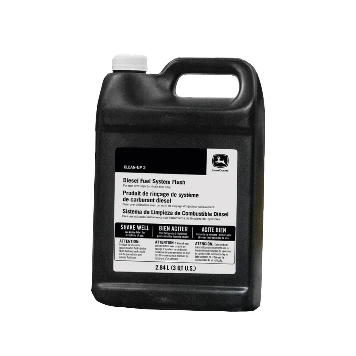 John Deere TY27017 Diesel Fuel System Flush Clean-Up 2 284 Liter (075 Gallon)