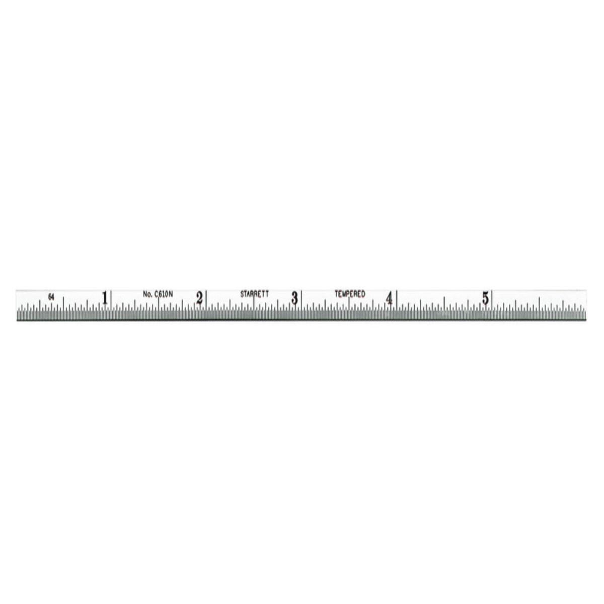 Starrett 68221 Narrow Flexible Rule 8211 1328221 1648221 Grads