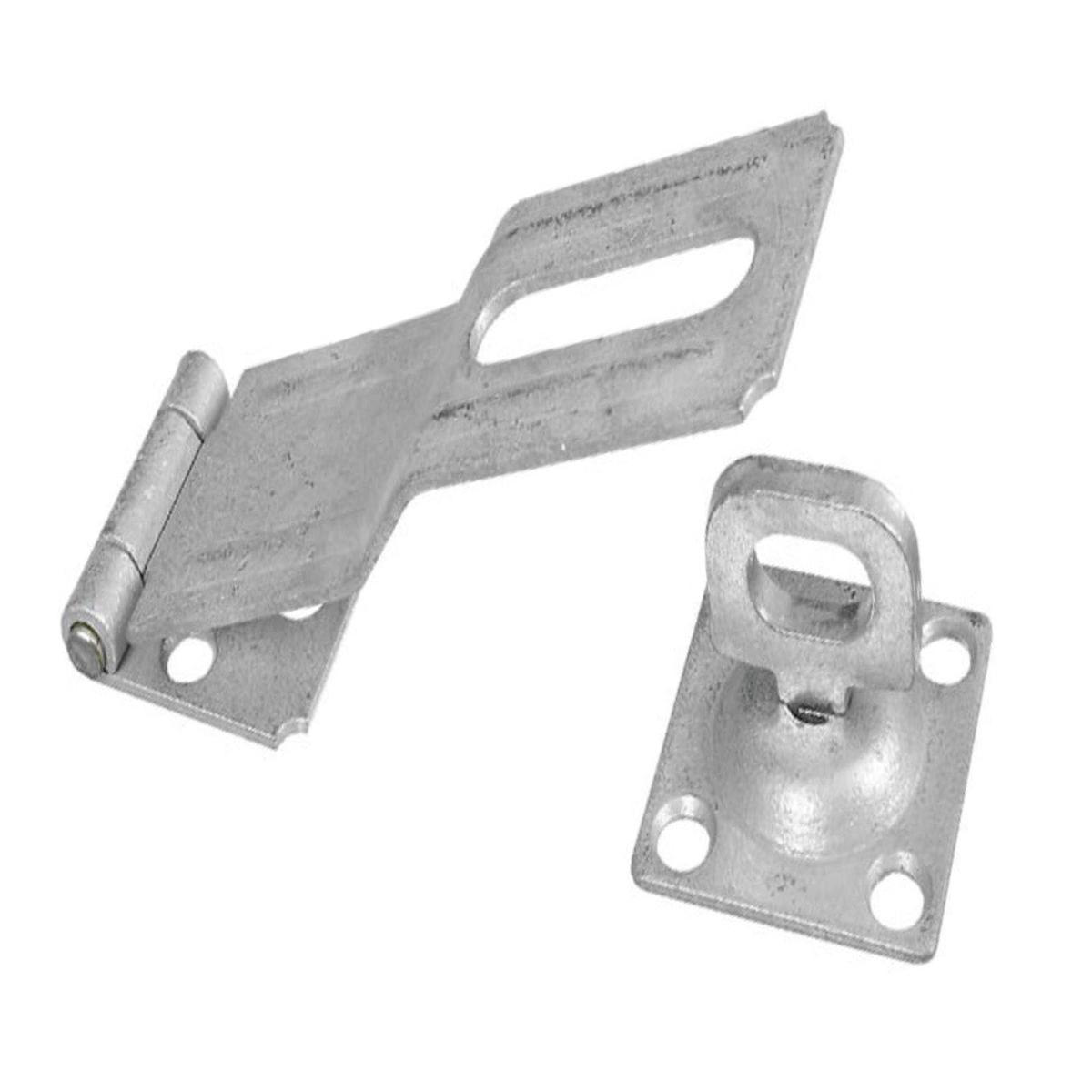 4-128221 Galvanized Swivel Safety Hasp