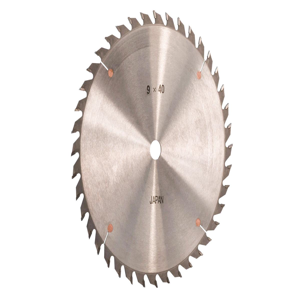Japanese Sanwa 98221 Circular Saw Blade 8211 40 Tooth