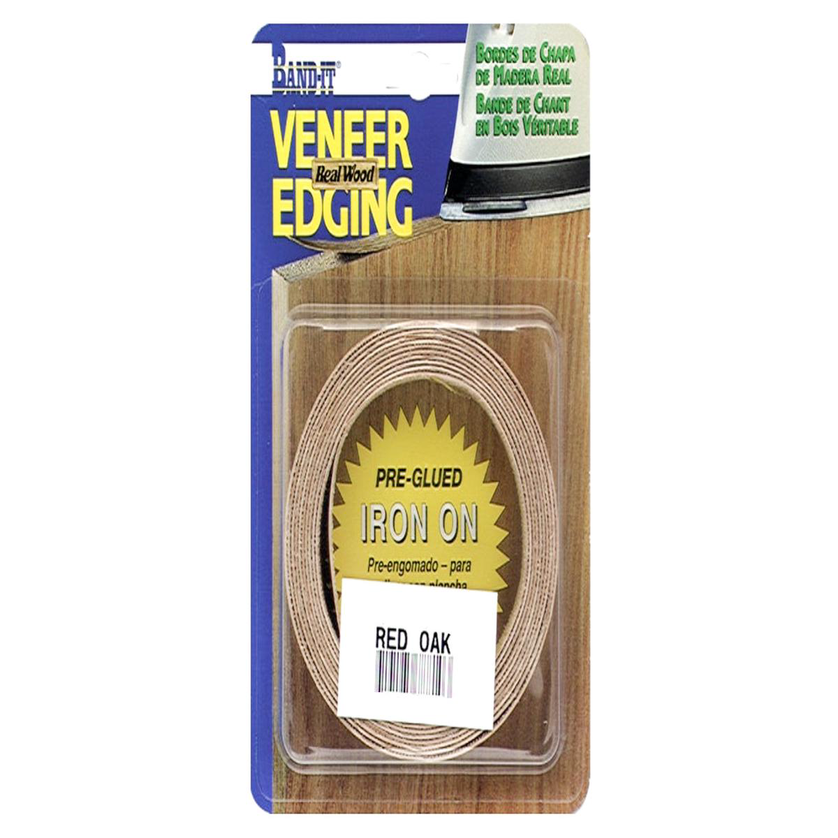 348221 x 88217 Red Oak Wood Veneer Edge Banding