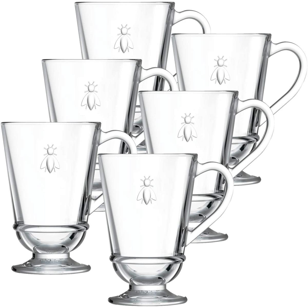 La Rochere Coffee Cups One Size Clear