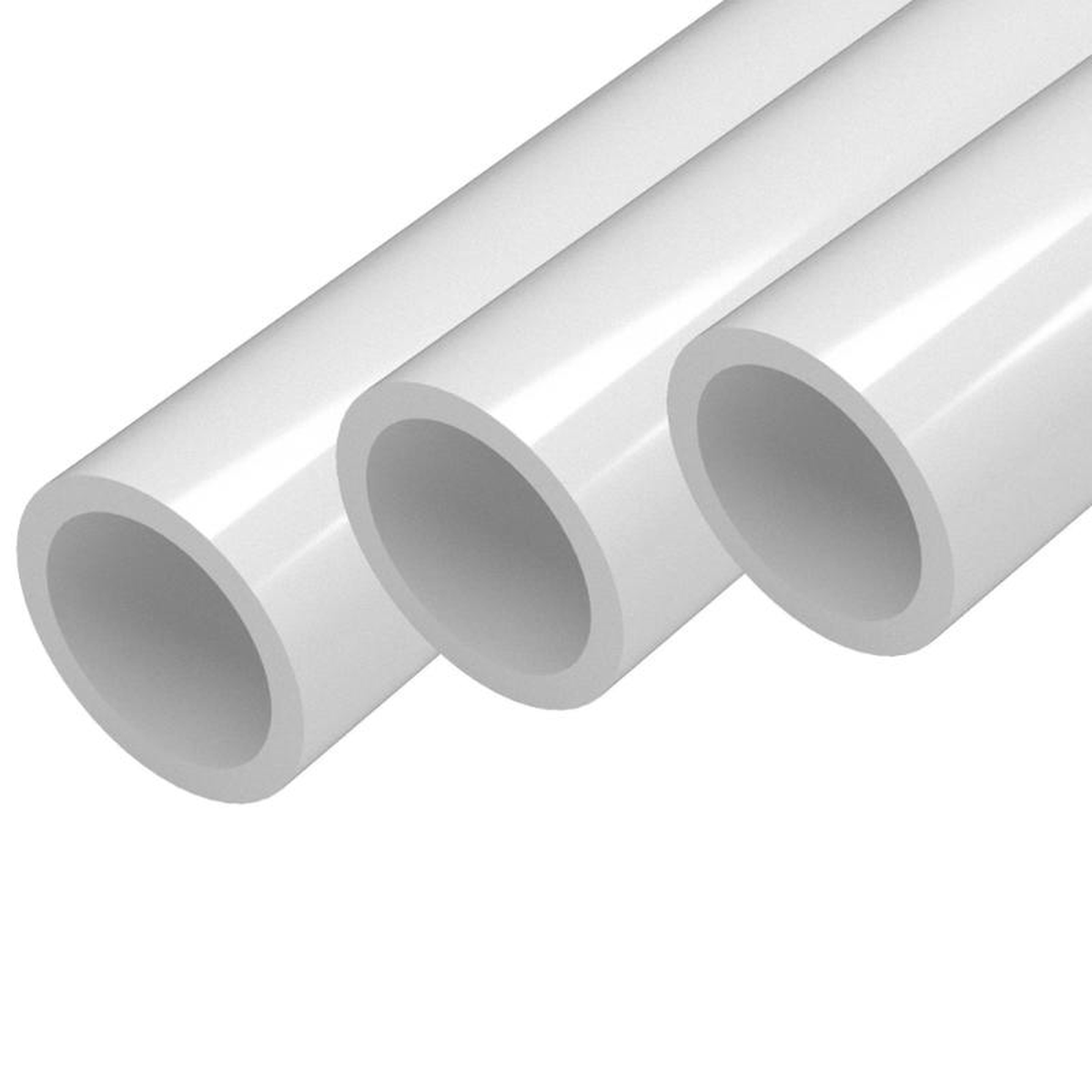 24 Inch PVC Pipe Schedule 40 8211 2 Inch White