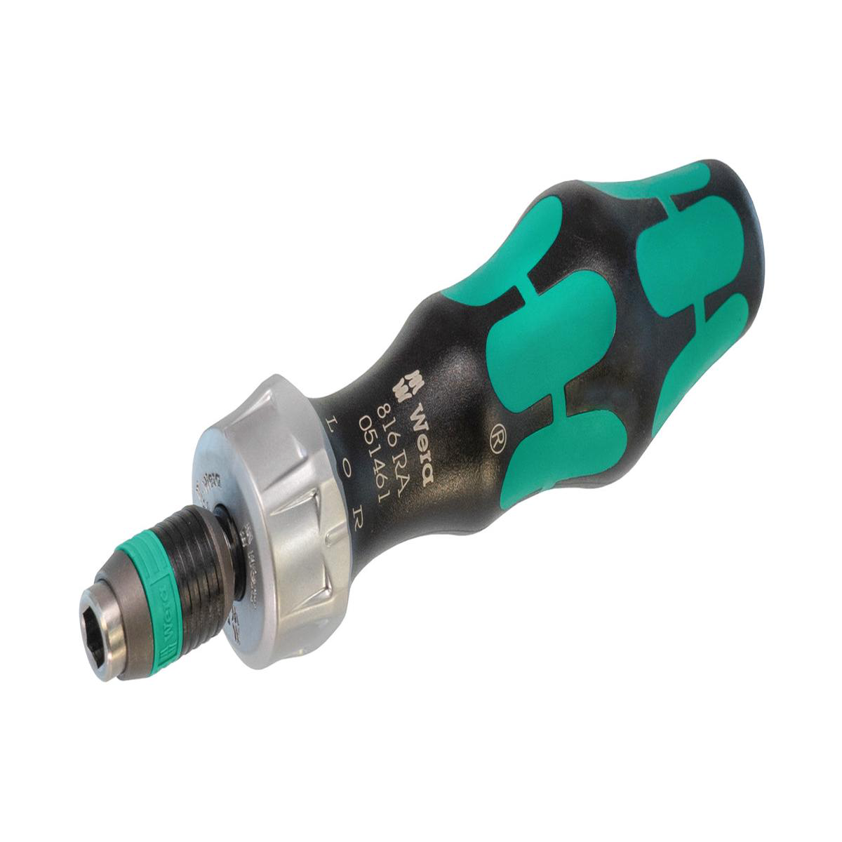 Wera Ratchet Screwdriver Bit Holder Handle 8221816 RA8221