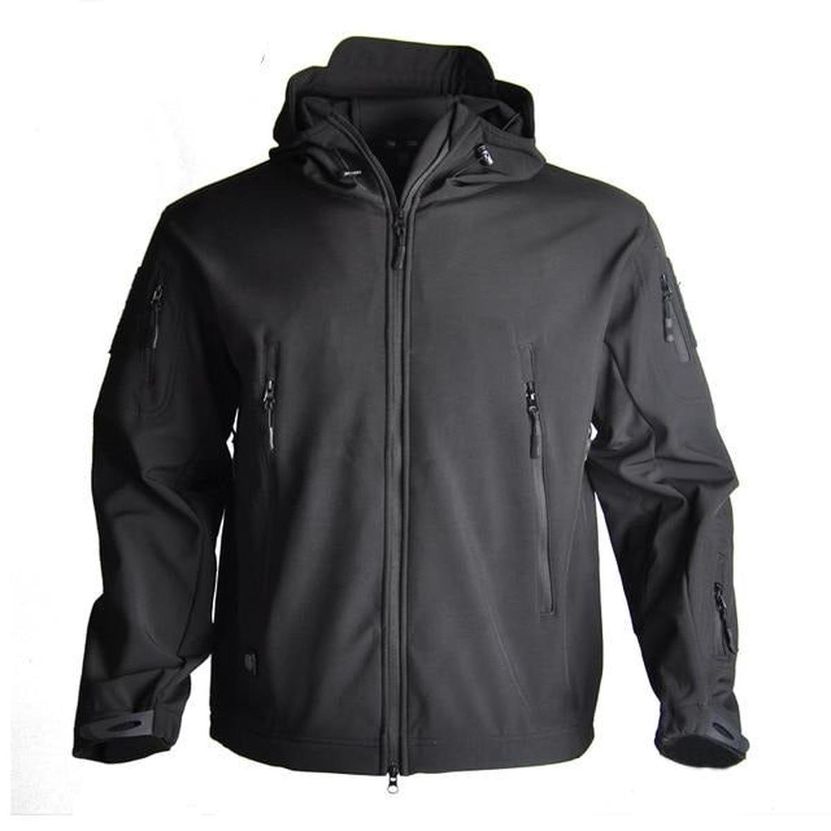 Tactical Jacket 8211 Black XXL for 85-95kg