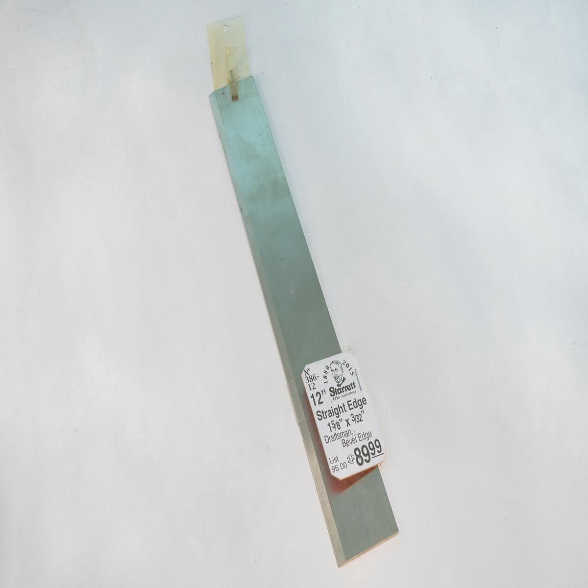 Starrett 128221 Straight Edge 1-588221 x 3328221