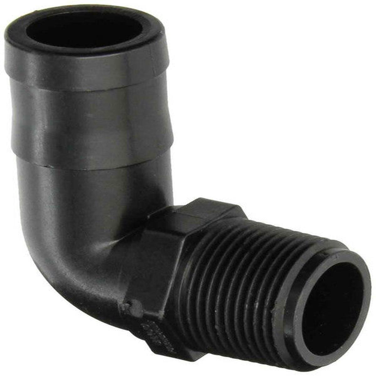 Banjo HB100125-90 90 Hose Barb Fitting 8211 18221 MPT x 1 148221 Hose Barb