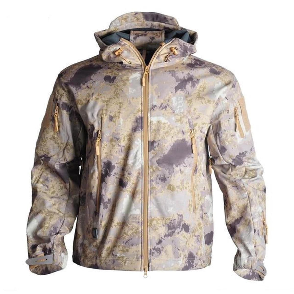 Tactical Jacket 8211 Ruin gray L for 70-80kg