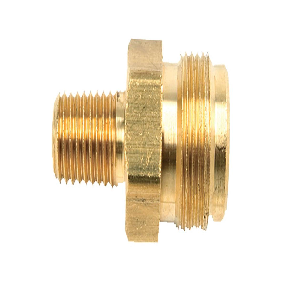 Mr Heater 18221-20 MTCT x 148221 MPT Brass LP Cylinder Adapter