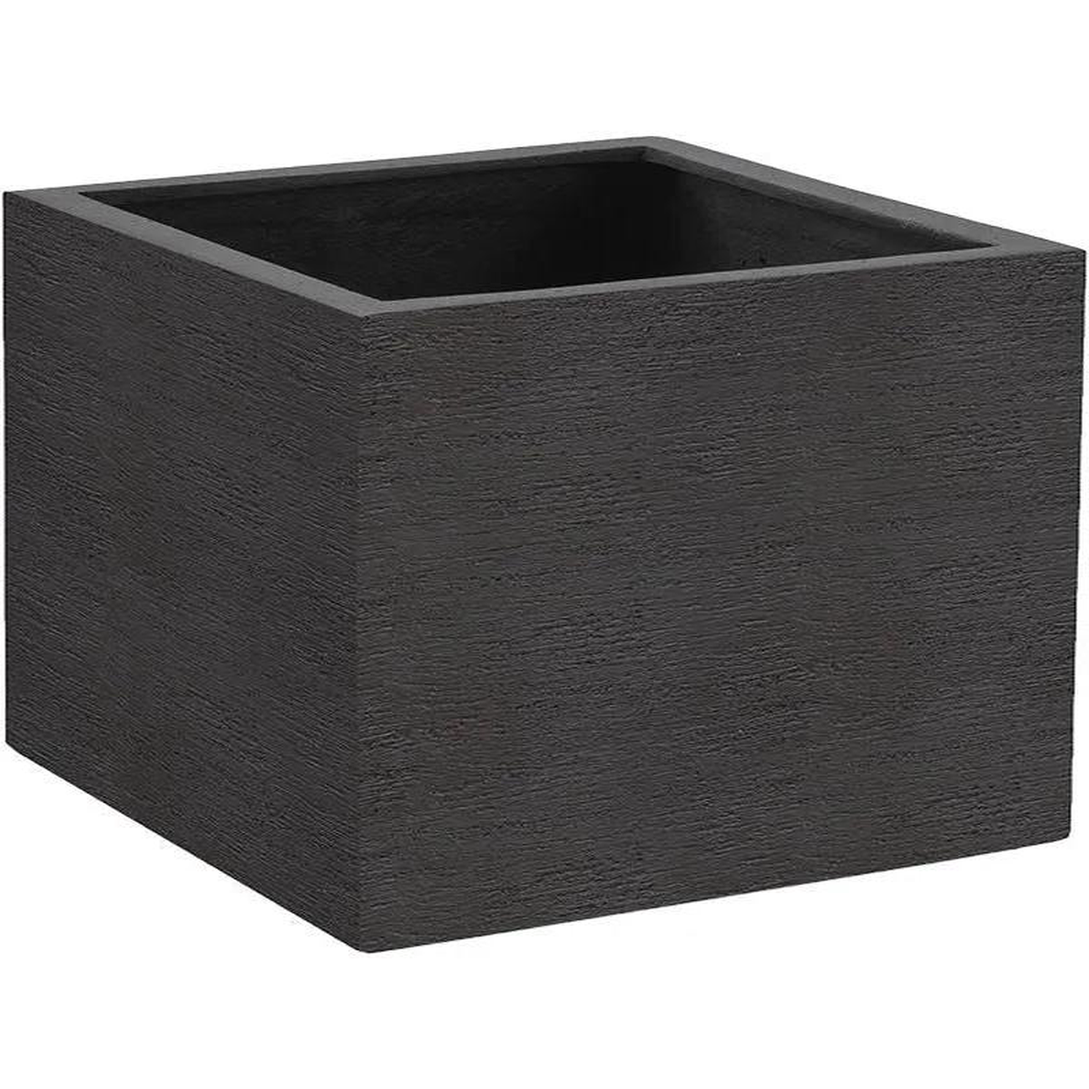 Terreno Plant Pot 40cm Height 32cm Dia Cube Earth