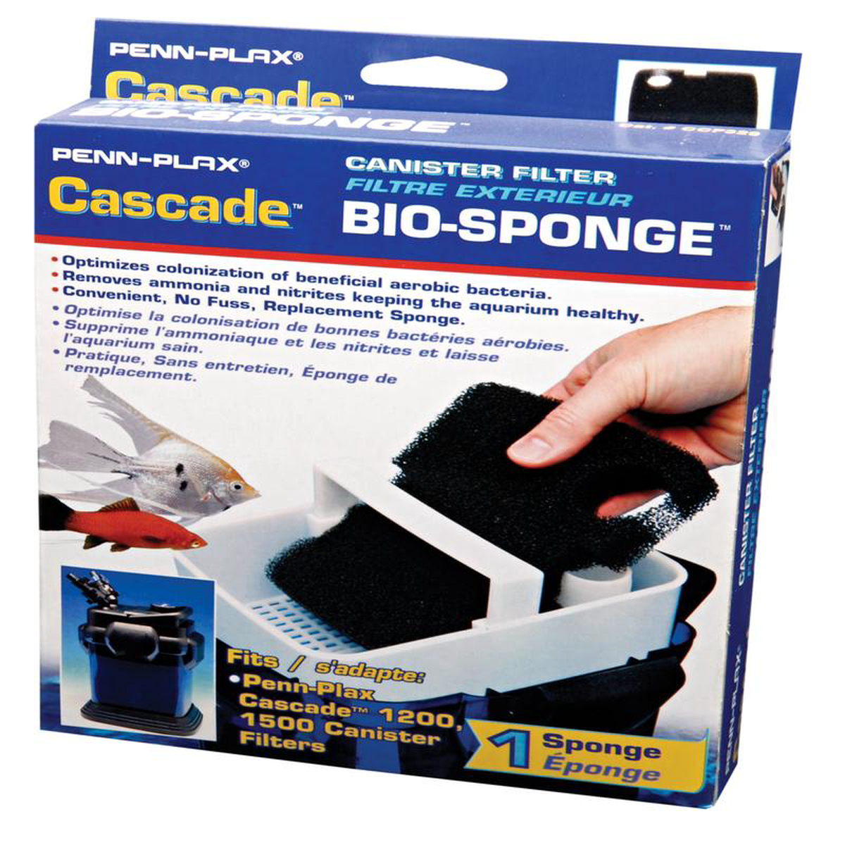 Cascade 12001500 Bio Sponge