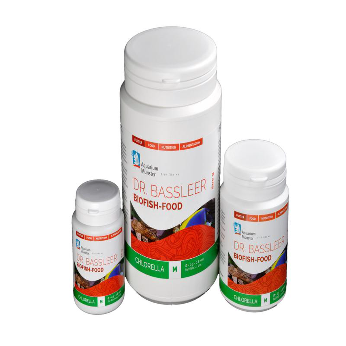 Dr Bassleer Biofish Food Chlorella Medium Granule