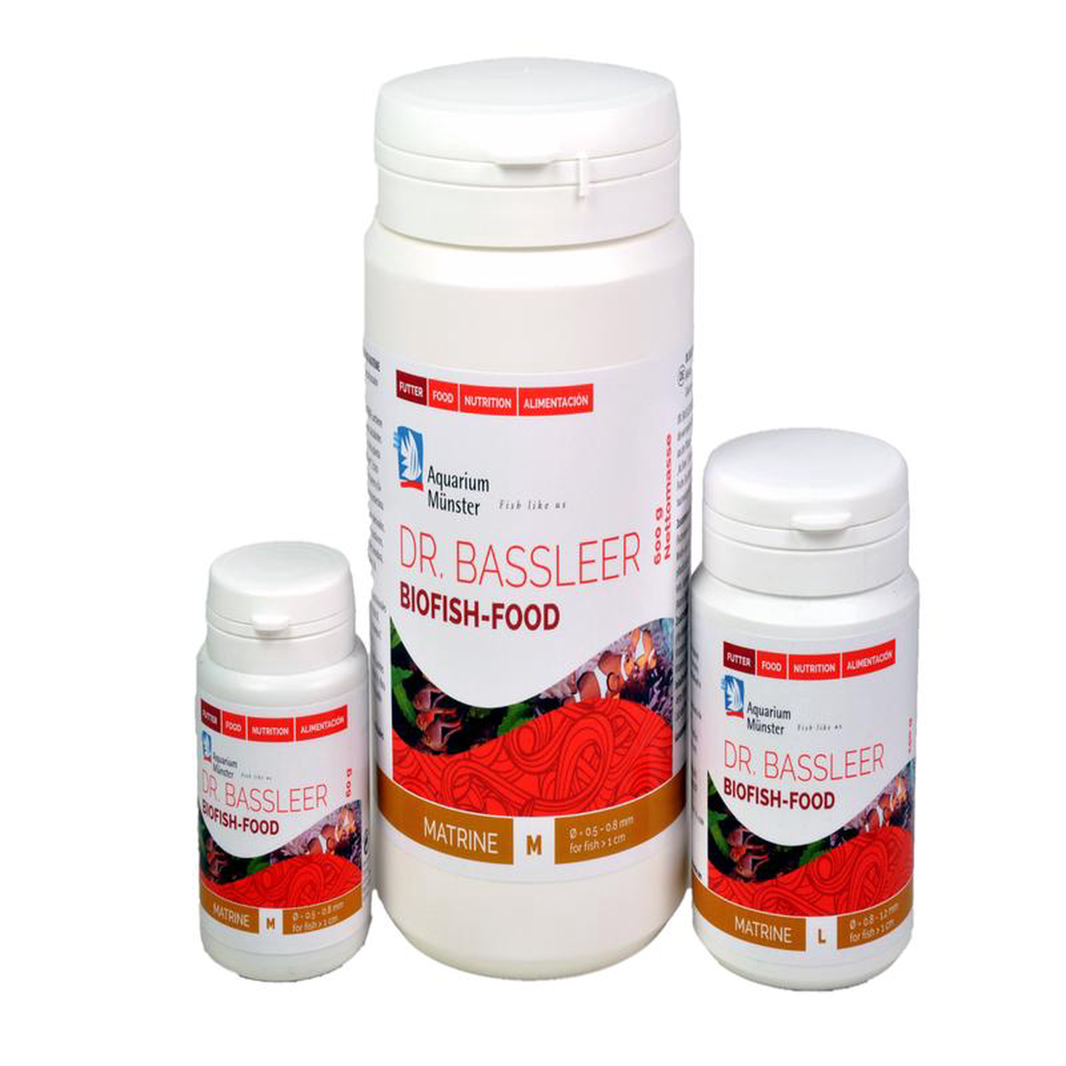 Dr Bassleer Biofish Food Matrine XXLarge Granule 170 gram