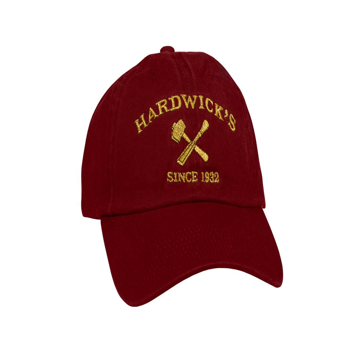 Traditional 8221Hardwick8217s8221 Hat Maroon 038 Gold