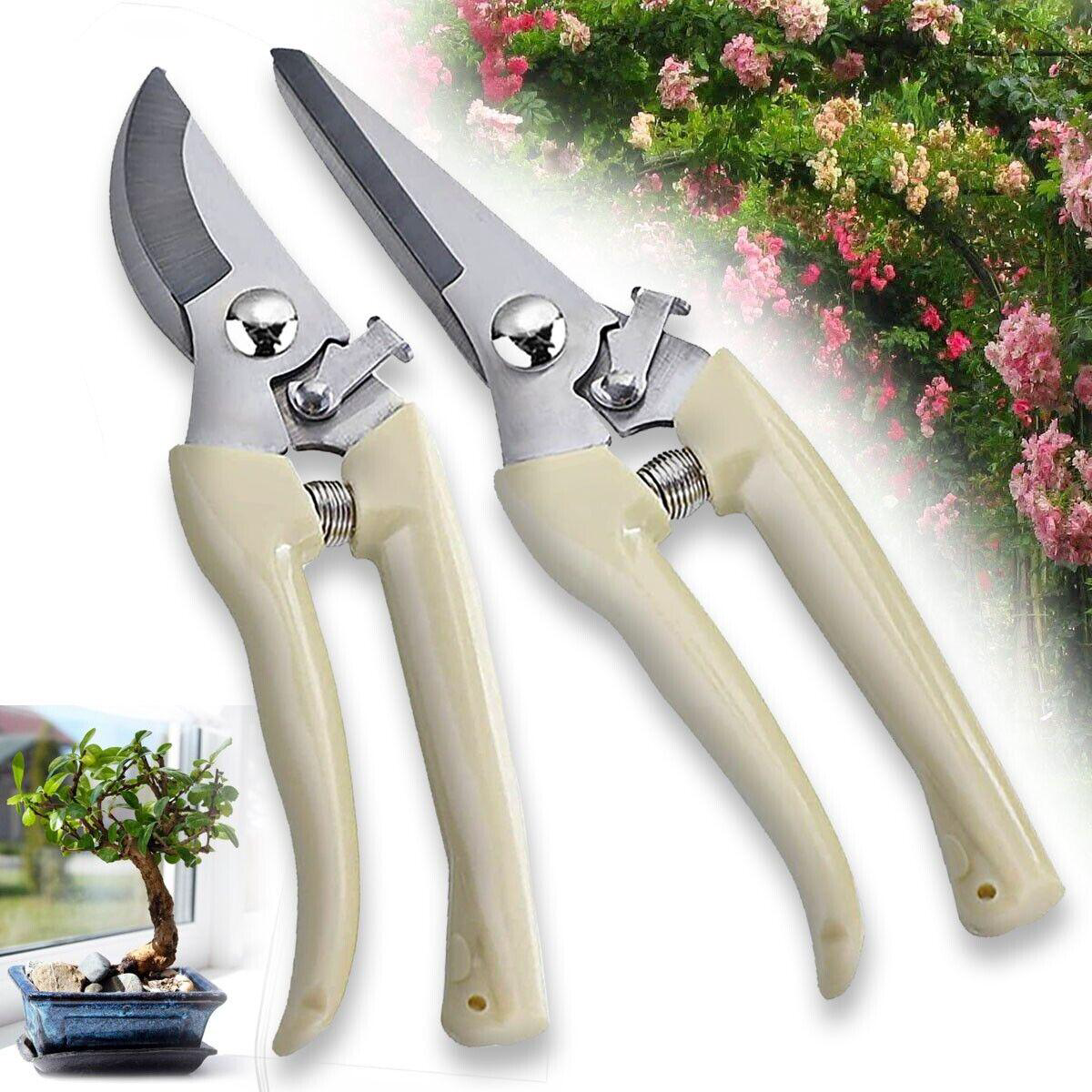 2 Pack Pruning Shears Cutter Home Gardening Plant Scissor Branch Garden Pruner 8211 FREE SHIPPING 8211 Comfort Grip