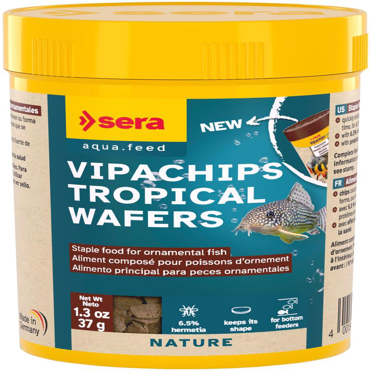 Sera Vipachips Tropical Wafers